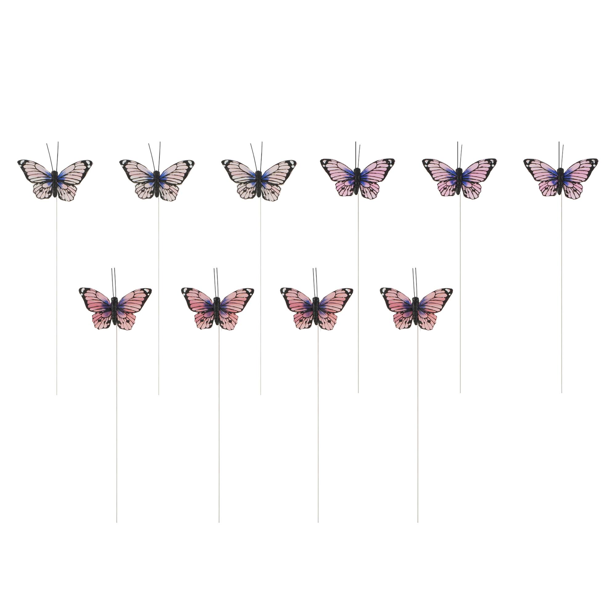 Feather Butterflies